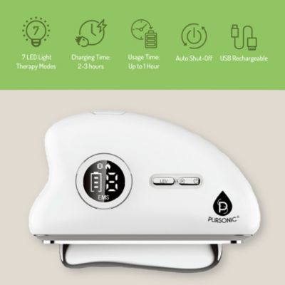 7-in-1 LED Light Therapy Beauty Wand For Face, Neck & Feet, Full Body