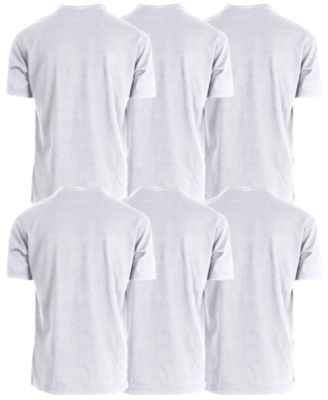 Men's 6-Pack Short Sleeve Stretch T-Shirt
