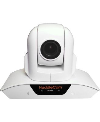 HuddleCamHD USB Conference Cameras with PTZ Control - Webcams for Zoom Video Conferencing (3X w/Audio, Black)