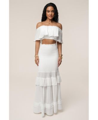 Women's Sienna Ruffled Skirt Set