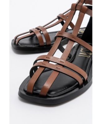 Odeil Leather Sandal (Women)
