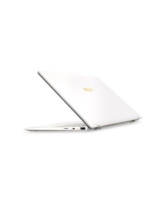 Prestige 13 Evo A13M-074US 13.3" WUXGA Laptop, Intel Core i7-1360P 2.2GHz, 16GB RAM, 1TB SSD, Windows 11 Home, Pure White