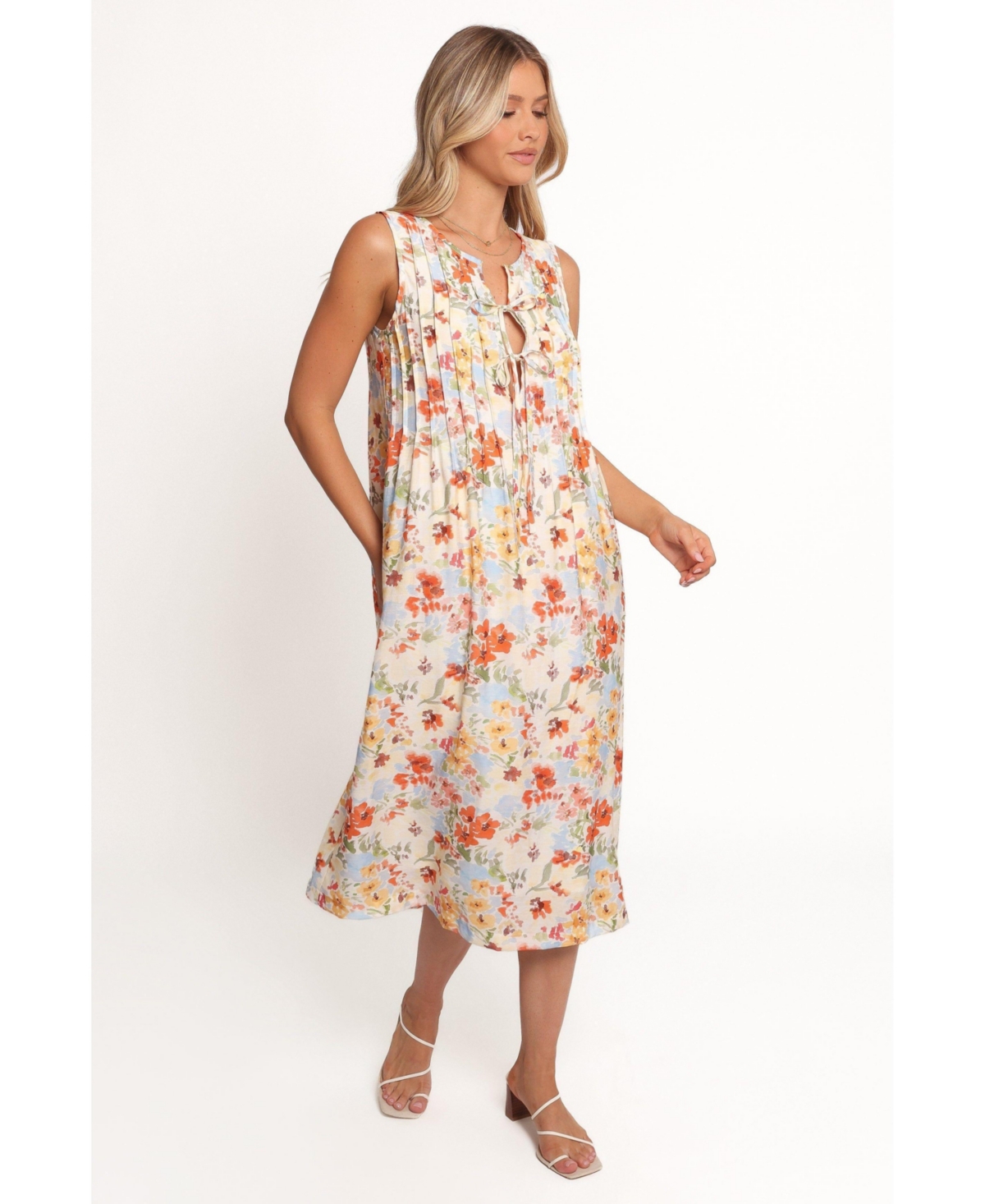 Petal and Pup Women's Breeze Midi Dress