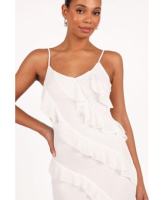 Women's Ciao Ruffles Maxi Dress