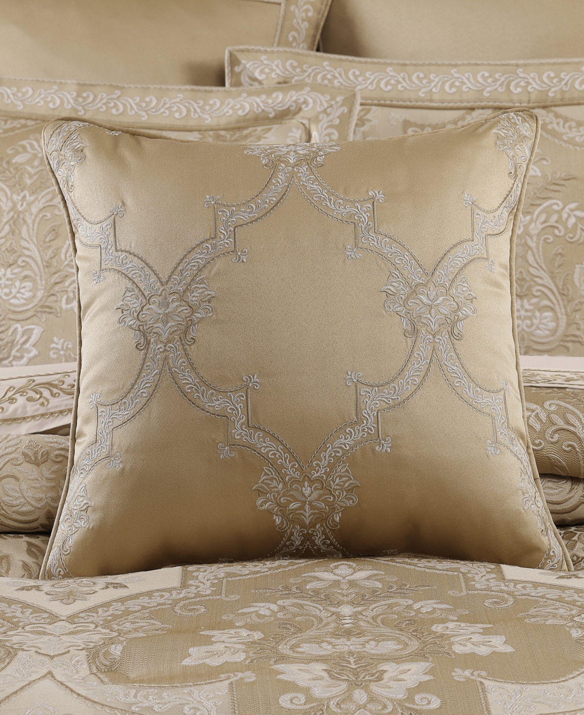 J Queen New York Sondra Embellished Decorative Pillow, 20" X 20"