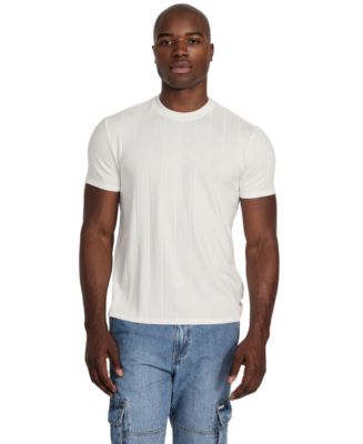 GUESS Men's Crewneck T-Shirt - Macy's