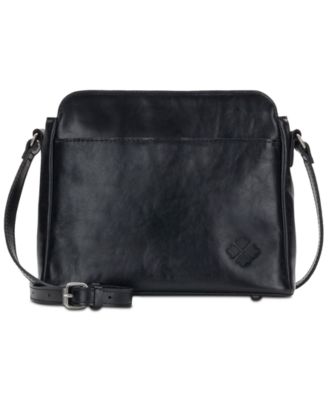 Ithaca Small Leather Crossbody Bag