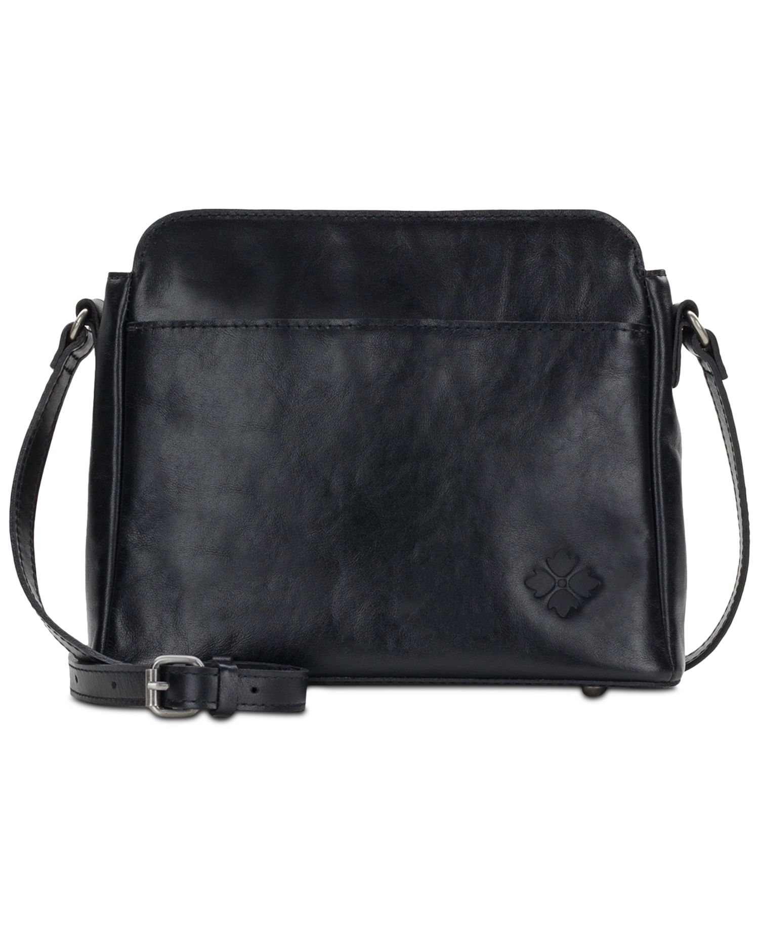 Ithaca Small Leather Crossbody Handbag