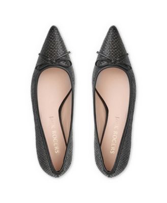 Pammi Pump - Raffia /Nappa