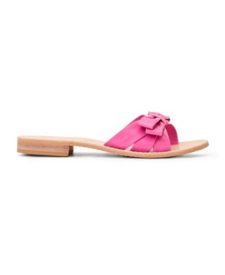 Brightly Bow Sandal - Nappa