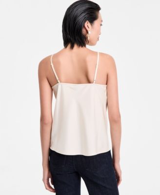 Women's Cowlneck Camisole, Exclusively at Macy's
