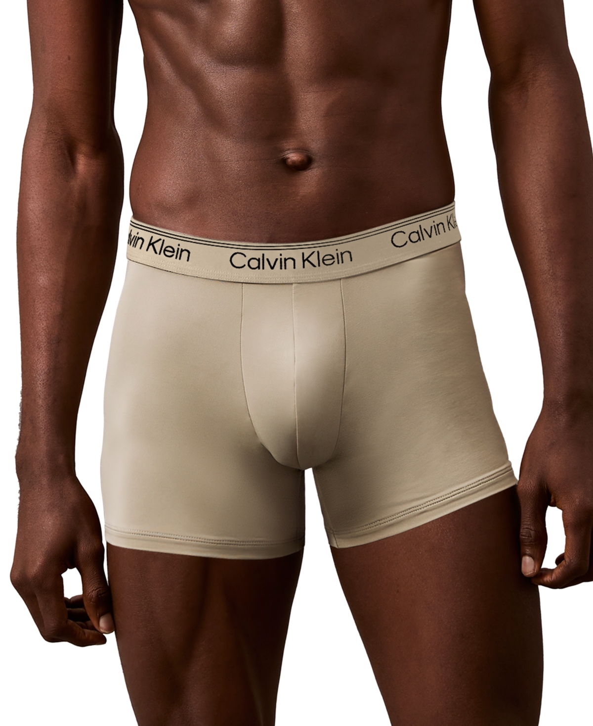 Calvin Klein Men's 3-pk. Micro Stretch Moisture-wicking Boxer Briefs