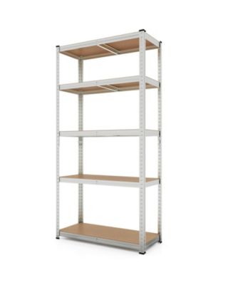 5-Tier Heavy Duty Metal Shelving Unit with 2000 LBS Total Load Capacity - Macy's