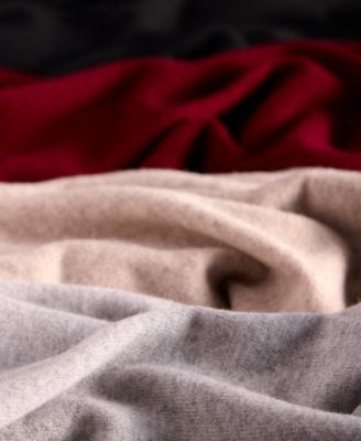 Women's 100% Cashmere Open-Front Hoodie, Macy's Exclusive