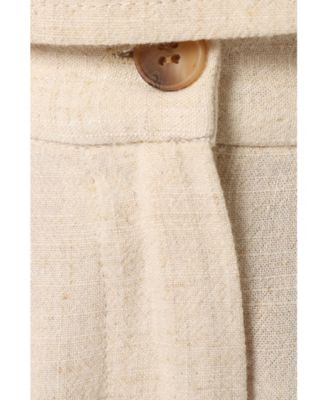 Women's Ryan Short Set - Oatmeal