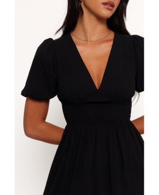 Women's Ronnie Short Sleeve Midi Dress