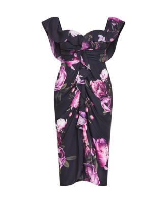 Women's Gina Print Dress