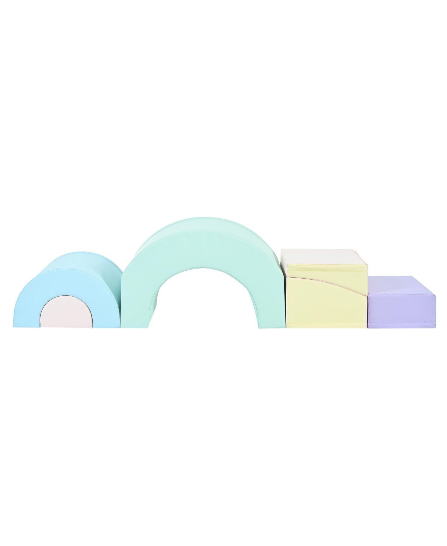 Baby Lollipop-Shaped Climbing Blocks, 5-Piece Set