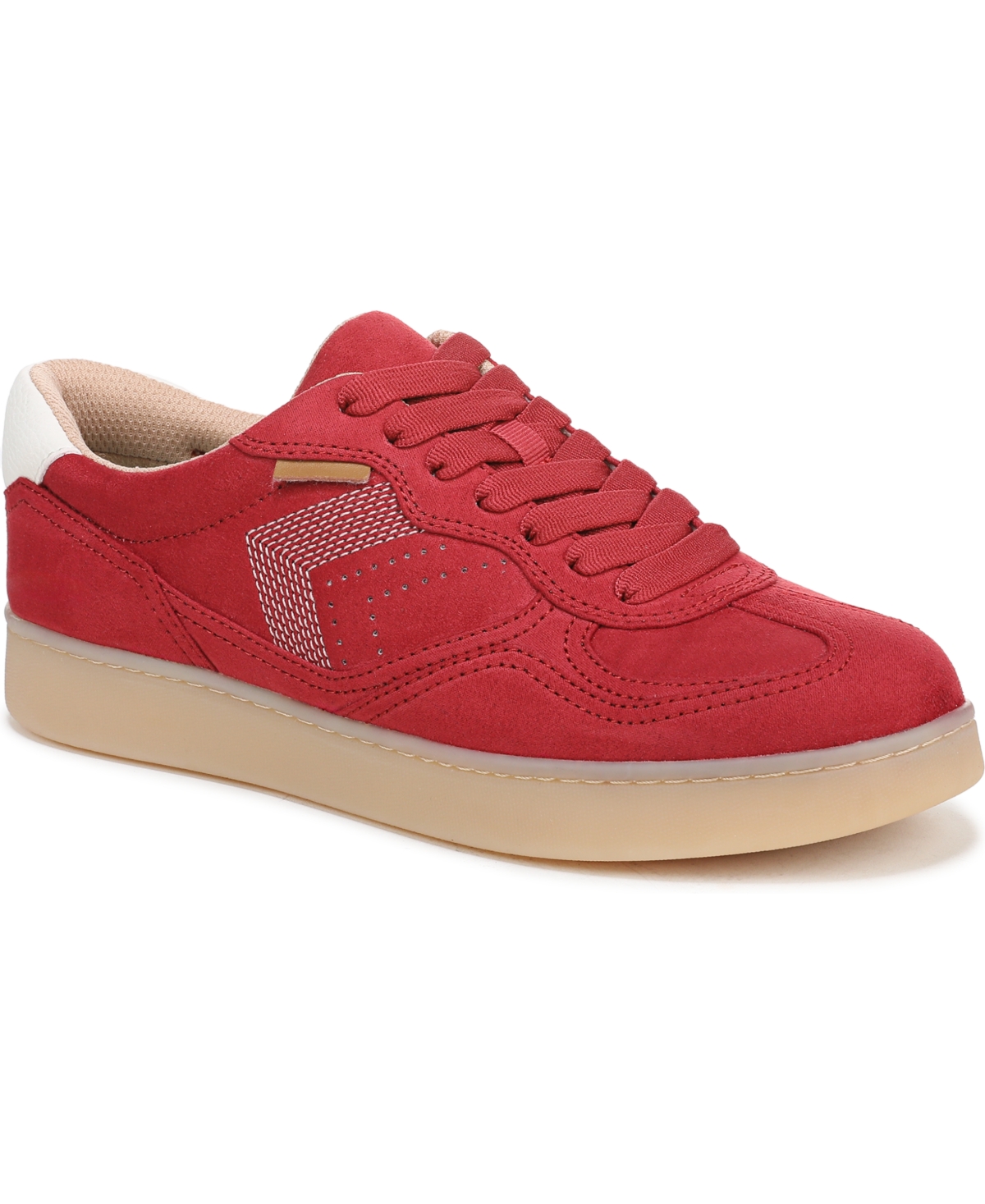 Women's Right On Round Toe Lace Up Sneakers - Blue Microfiber