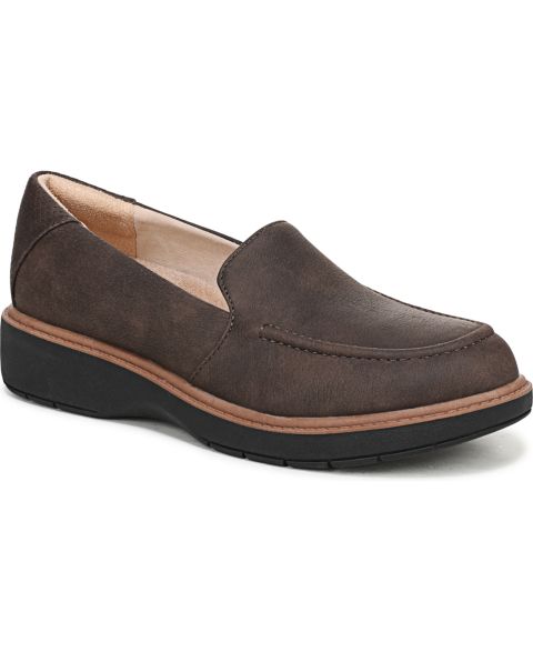 Женские туфли Dr. Scholl's Calm Down Round Toe, цвет: Коричневая искусственная кожа
