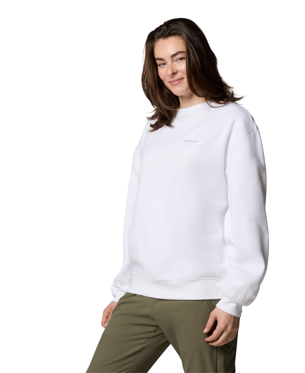 Shop Columbia Women's Aldermore Crewneck Long-sleeve Sweatshirt