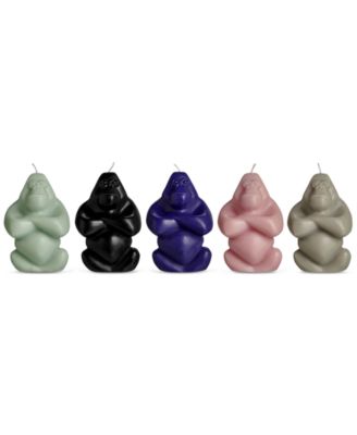 Kosta Boda - Gabba Gabba Hey Candle, Set of 5
