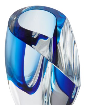 Crystal 8.3" Large Mirage Vase