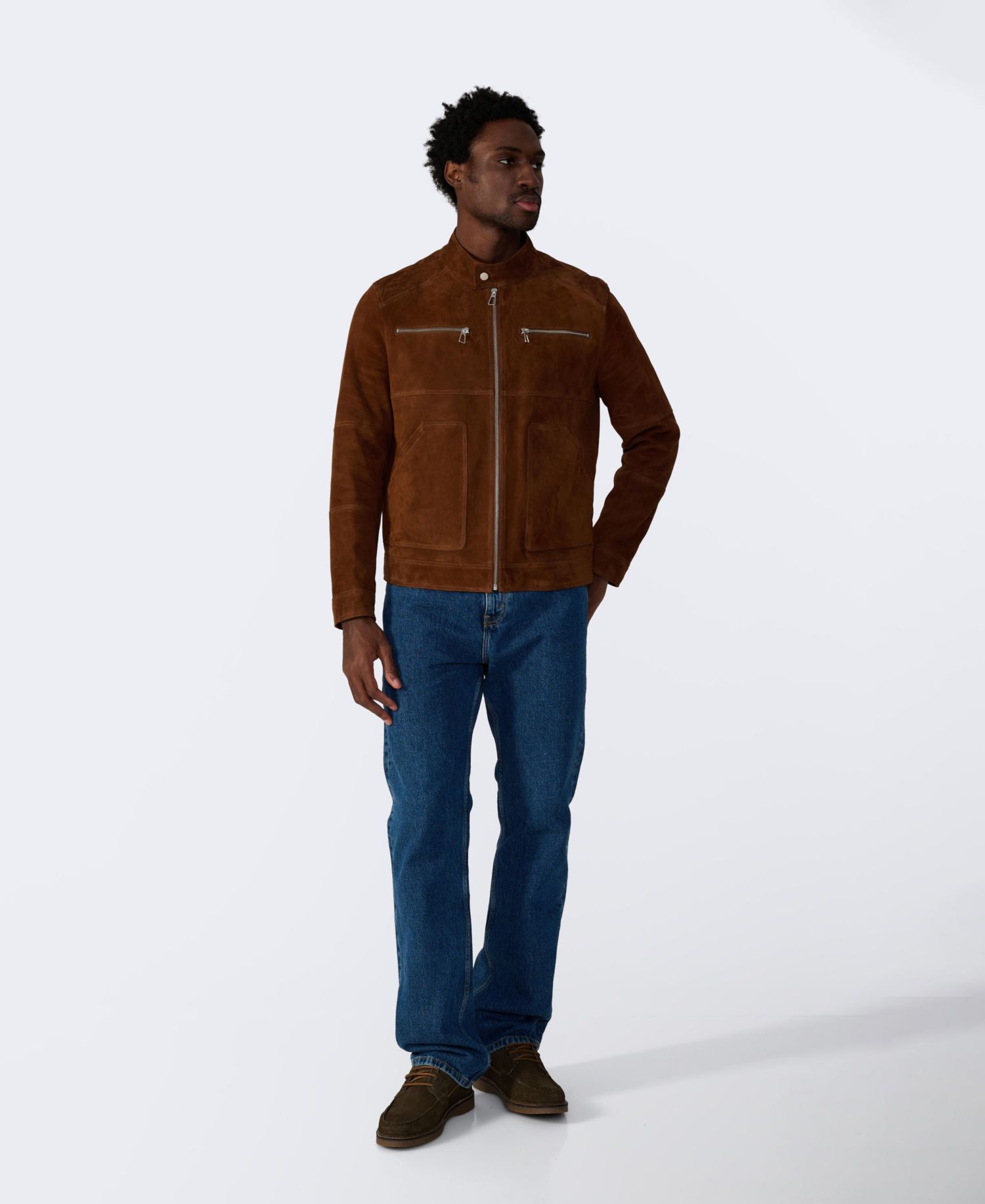 Men's Archie Suede Jacket