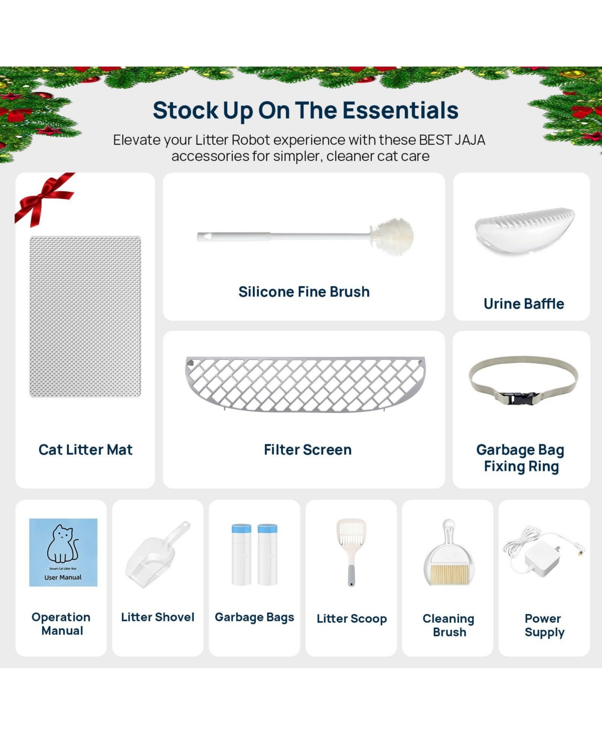 Self Cleaning Cat Litter Box-Green