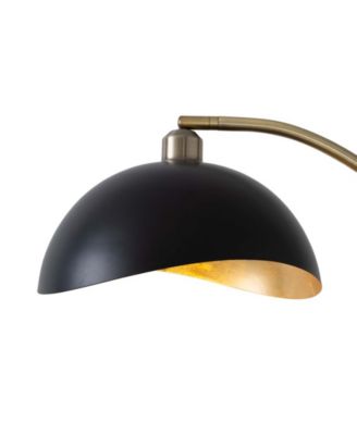 60" Metal Luna Bella Arc Floor Lamp