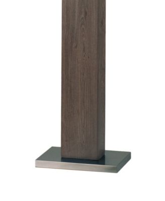 63" Metal Half Moon Floor Lamp