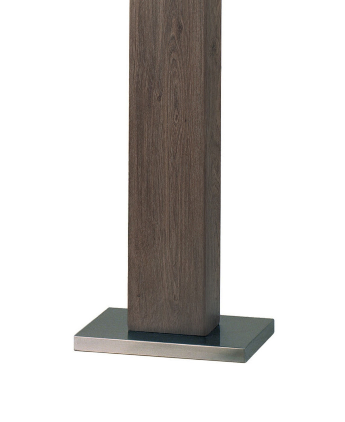 Nova of California 63" Metal Half Moon Floor Lamp