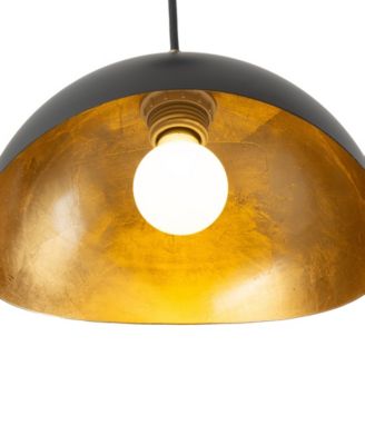 60" Metal Luna Bella Small Pendant Lamp