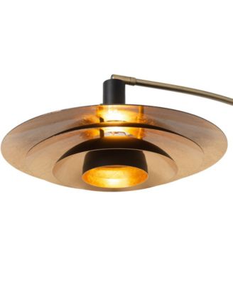 84" Metal Rancho Mirage 3 Light Arc Floor Lamp