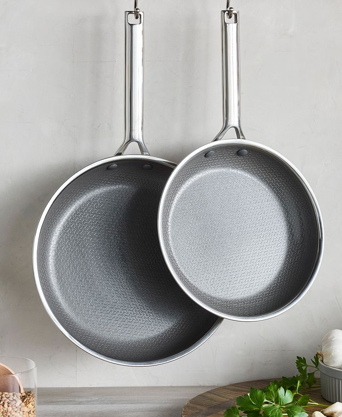 GreenPan Apex Hybrid Ceramic Nonstick 2-Pc. Frypan Set, Exclusively at Macy's - Silver