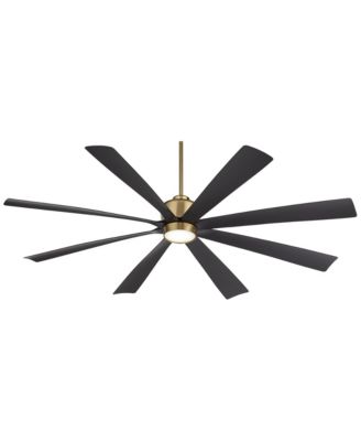 8 Blade LED Light Remote Control 72" Grande Large Modern Indoor Ceiling Fan