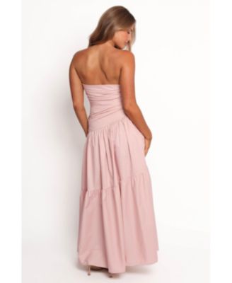 Women's Blanche Strapless Maxi Dress