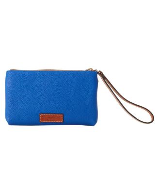 Los Angeles Dodgers Infield Double-Zip Wristlet