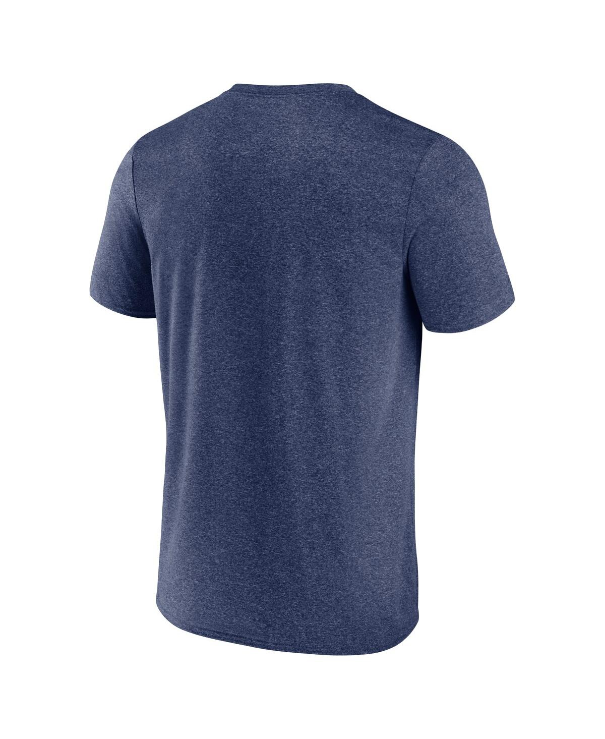 Fanatics Men's Heather Navy St. Louis City Sc Drop Kick T-shirt
