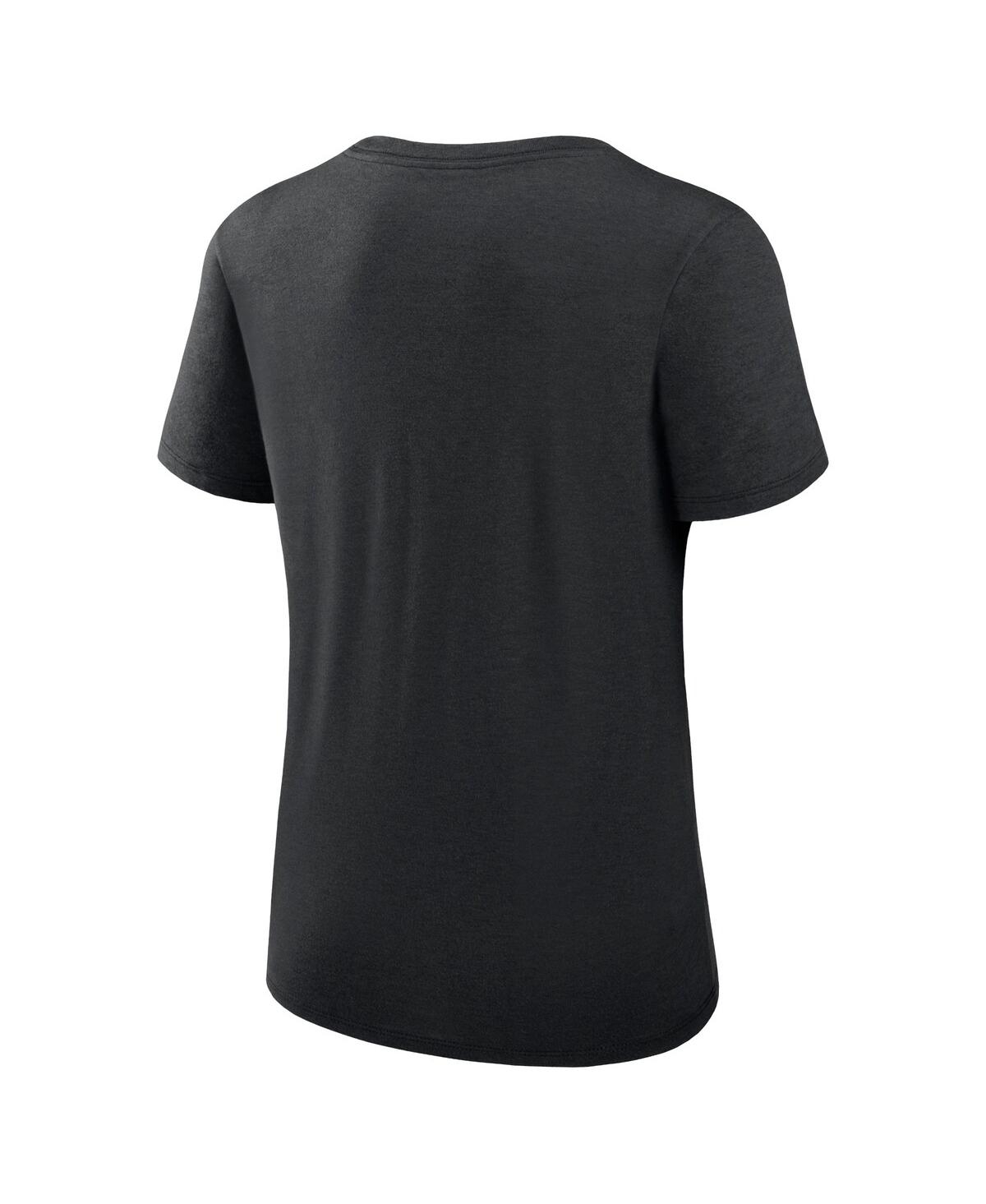 Nike Black Chicago White Sox Authentic Collection Performance Scoop Neck T-shirt In Black