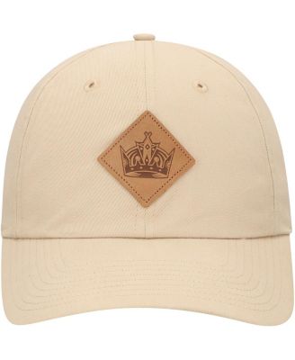 Men's Khaki Los Angeles Kings Signature Adjustable Hat