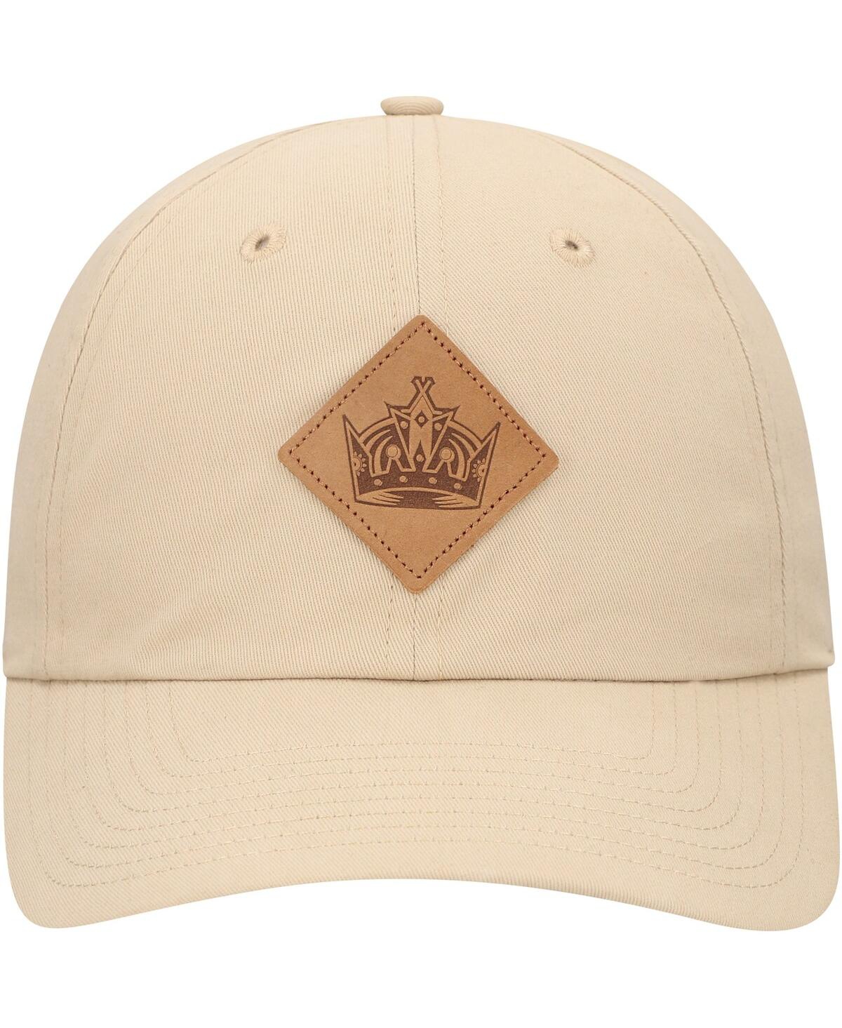 Fanatics Men's Khaki Los Angeles Kings Signature Adjustable Hat