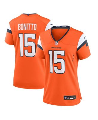 Nike - Women's Nik Bonitto Orange Denver Broncos Team Game Jersey