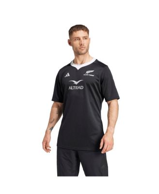 adidas - Men's Black New Zealand Rugby 2024/25 Black Ferns Home Replica Jersey