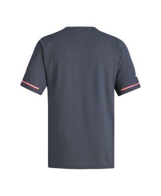 Men's Gray Nebraska Huskers Replica Baseball Jersey