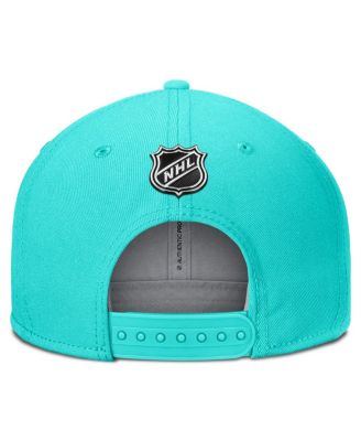 Men's Light Blue Seattle Kraken Rink 7 Snapback Hat