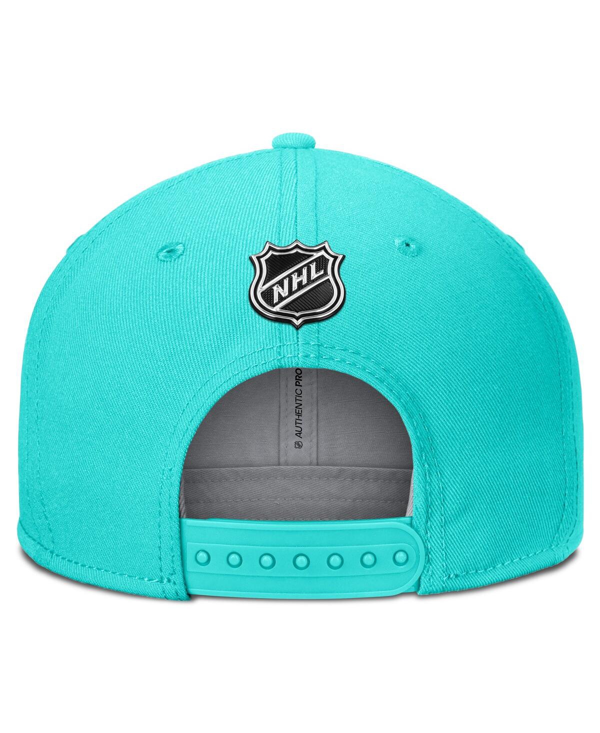 Fanatics Men's Light Blue Seattle Kraken Rink 7 Snapback Hat