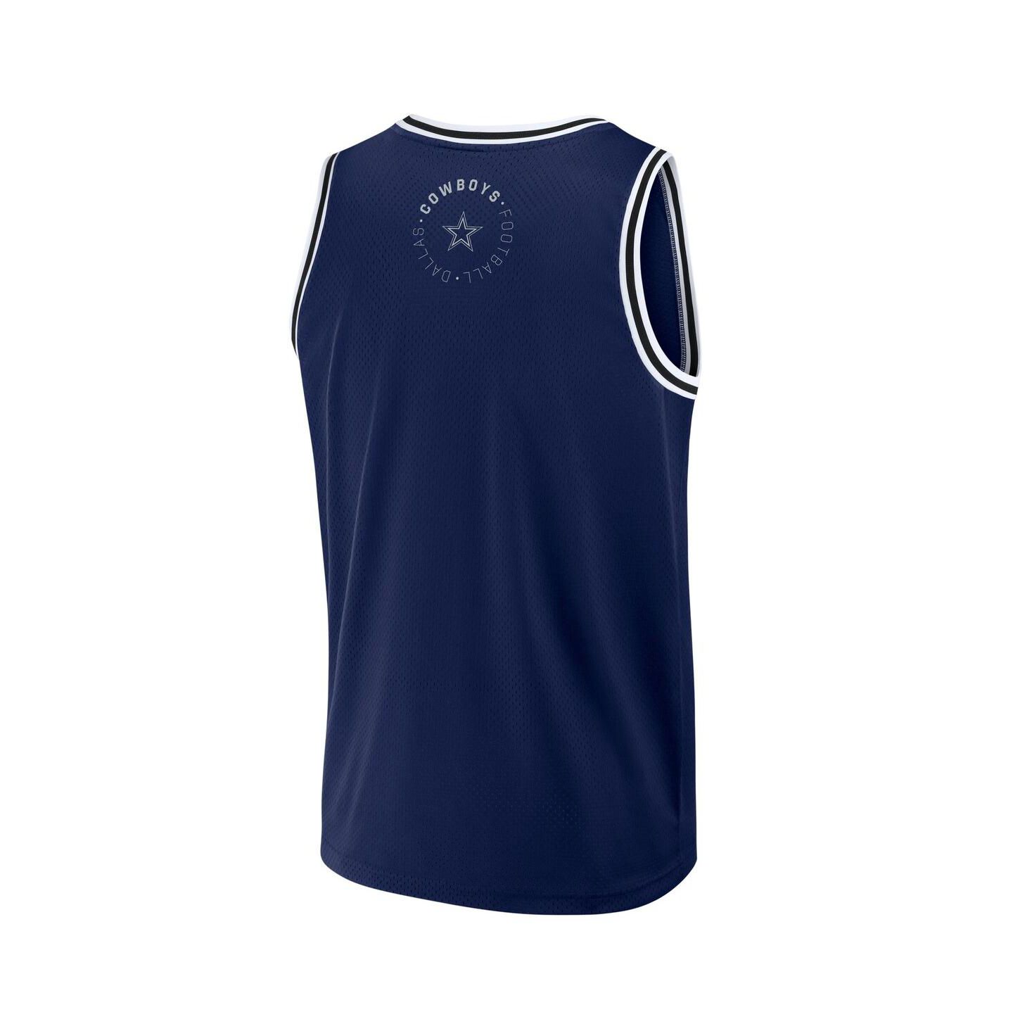 Мужской топ Fanatics Navy Dallas Cowboys Elements Future Ground Jersey — фото 3