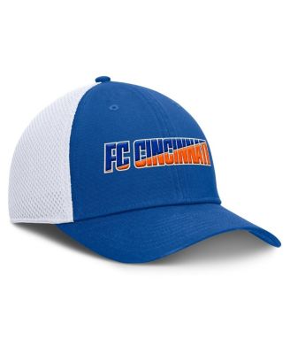Men's Blue FC Cincinnati Rocket Flex Hat