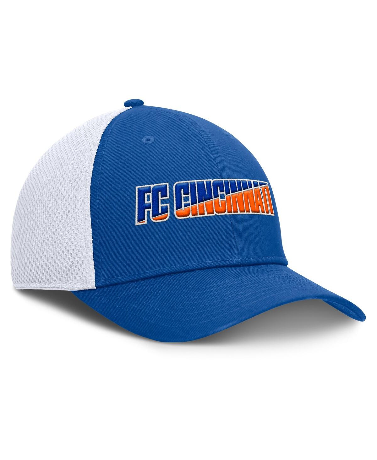 Fanatics Men's Blue Fc Cincinnati Rocket Flex Hat